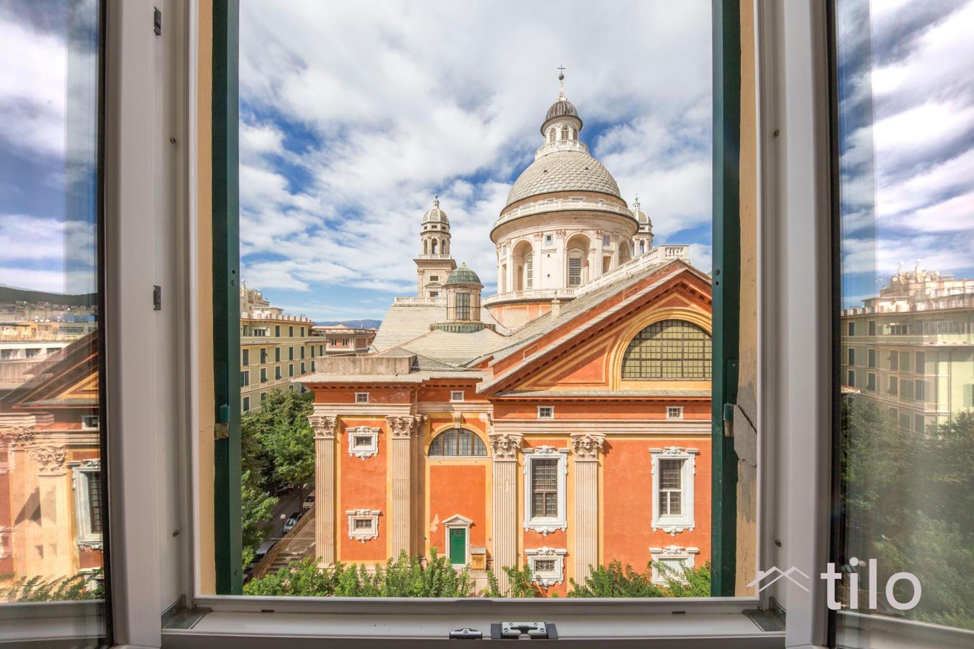 City Center, 2Br, Free Wifi & Netflix By Tilo Genua Zewnętrze zdjęcie