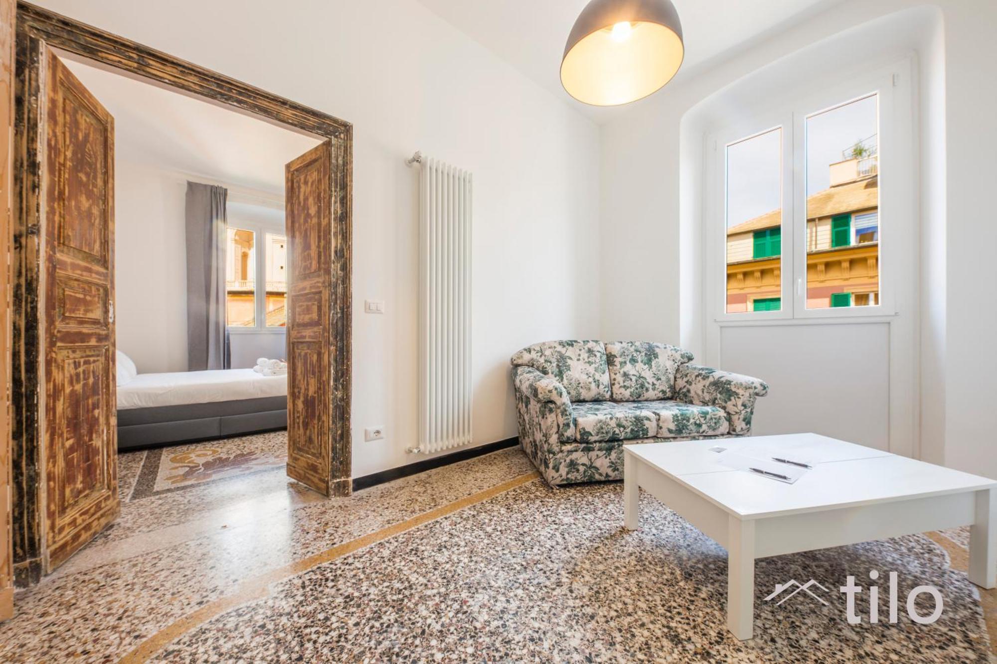 City Center, 2Br, Free Wifi & Netflix By Tilo Genua Zewnętrze zdjęcie