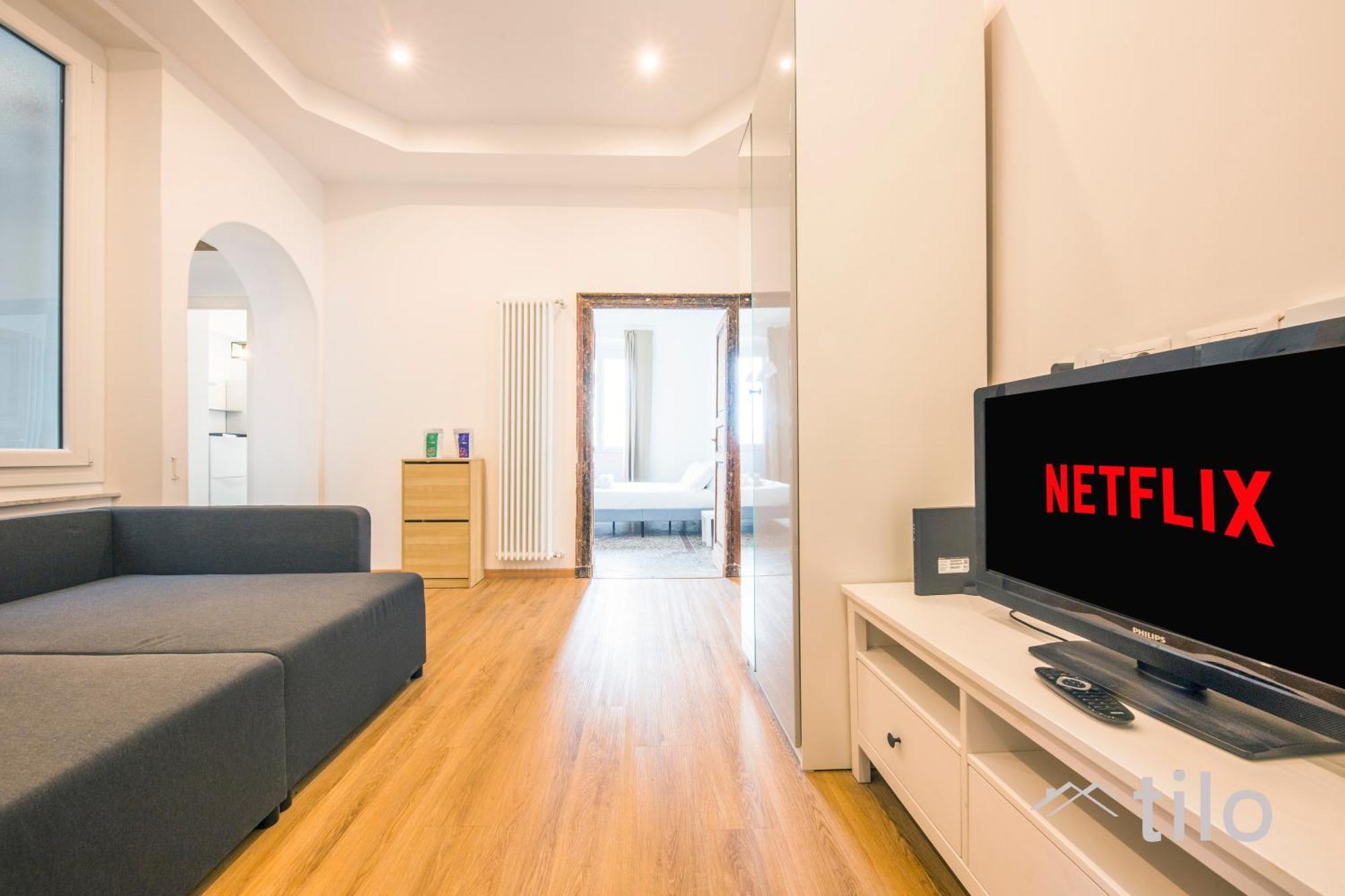 City Center, 2Br, Free Wifi & Netflix By Tilo Genua Zewnętrze zdjęcie