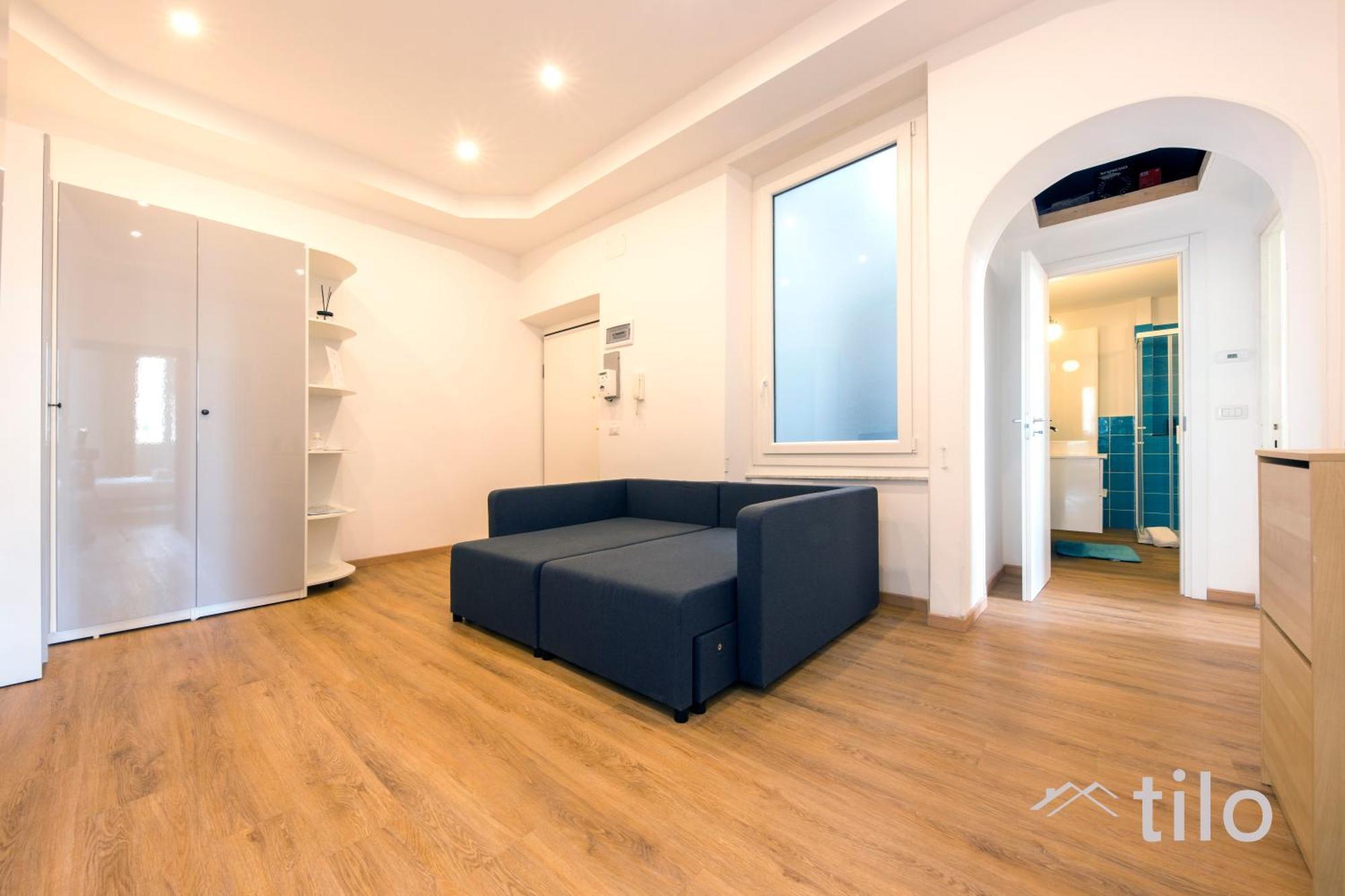 City Center, 2Br, Free Wifi & Netflix By Tilo Genua Zewnętrze zdjęcie