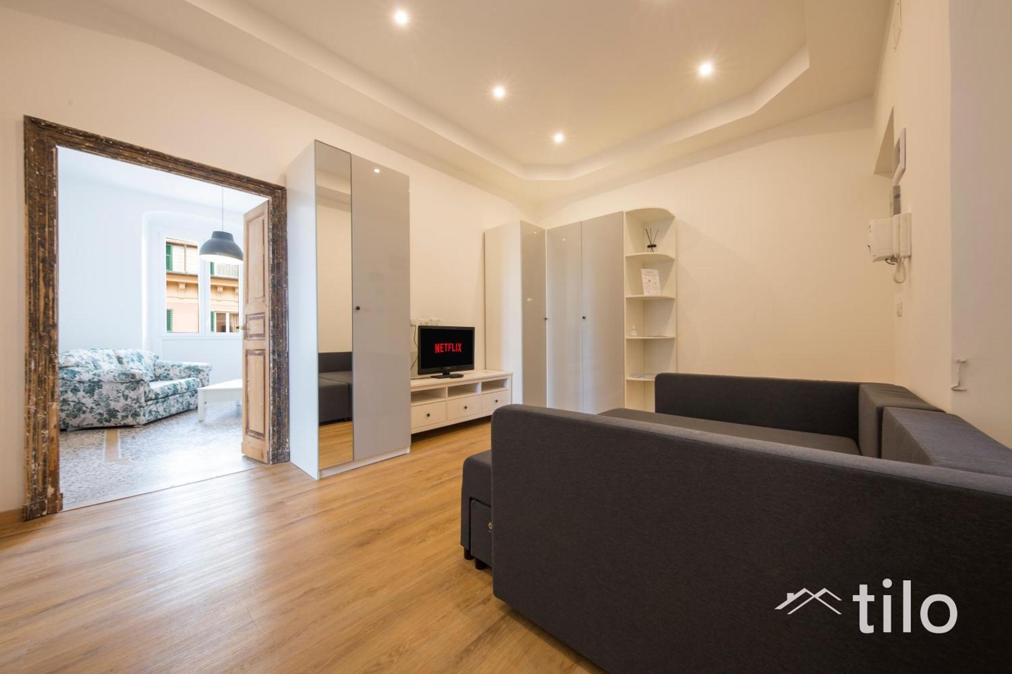 City Center, 2Br, Free Wifi & Netflix By Tilo Genua Zewnętrze zdjęcie