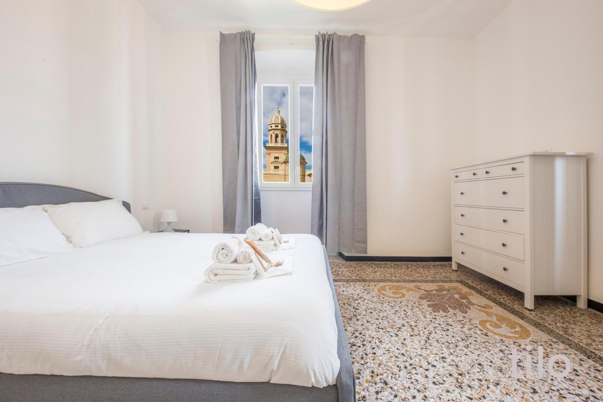 City Center, 2Br, Free Wifi & Netflix By Tilo Genua Zewnętrze zdjęcie