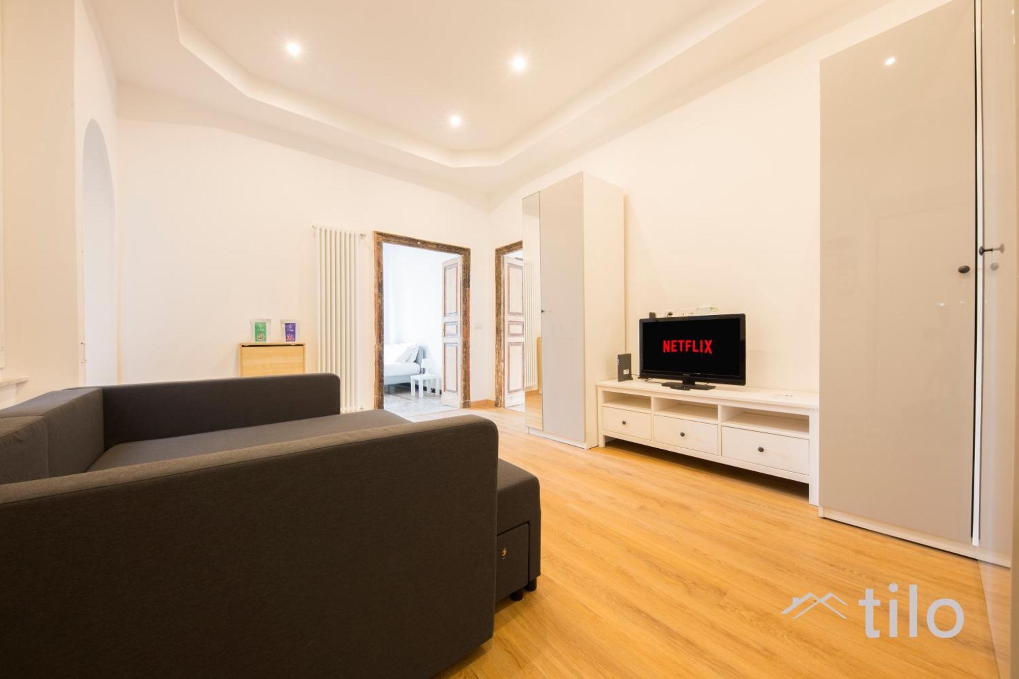 City Center, 2Br, Free Wifi & Netflix By Tilo Genua Zewnętrze zdjęcie