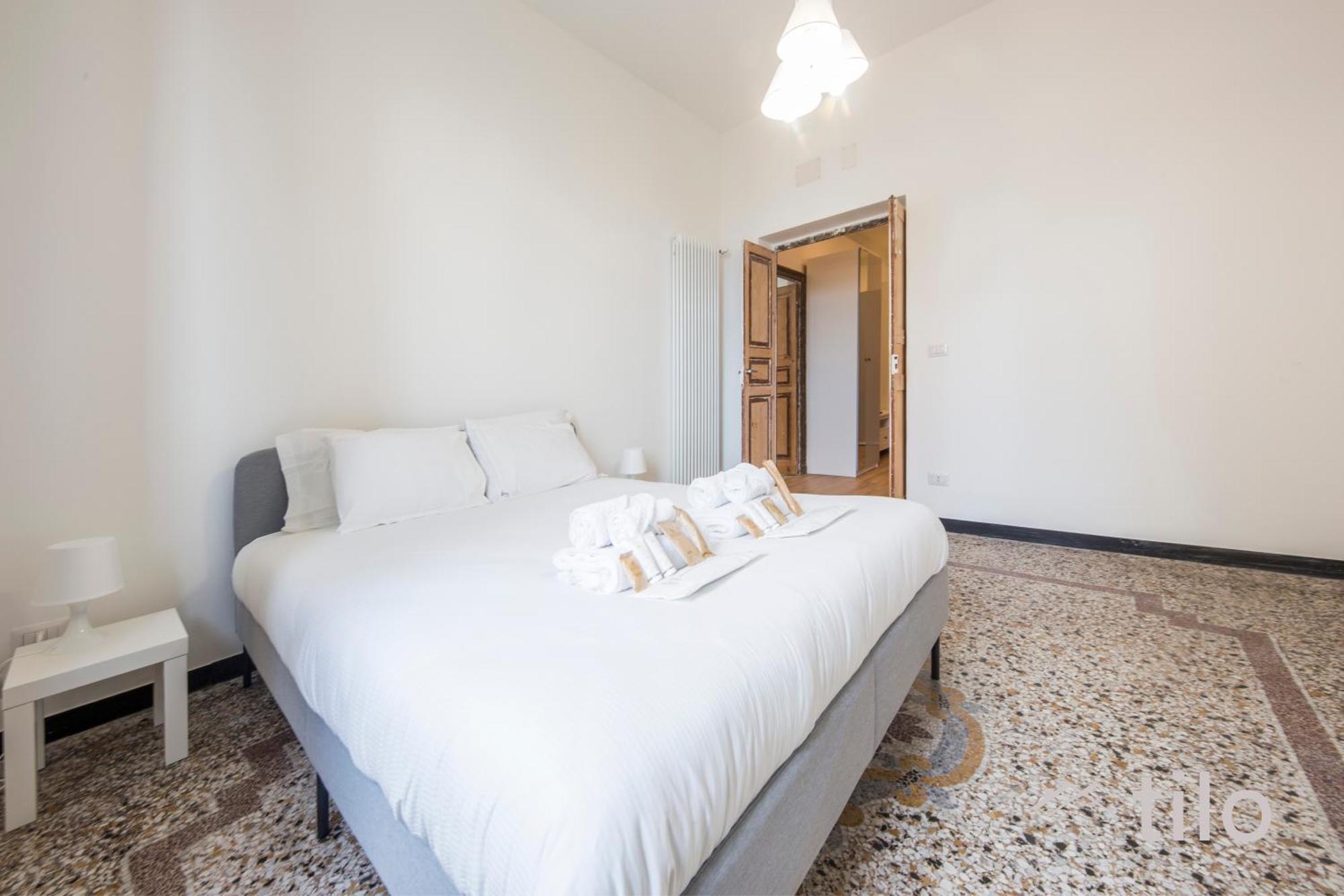 City Center, 2Br, Free Wifi & Netflix By Tilo Genua Zewnętrze zdjęcie