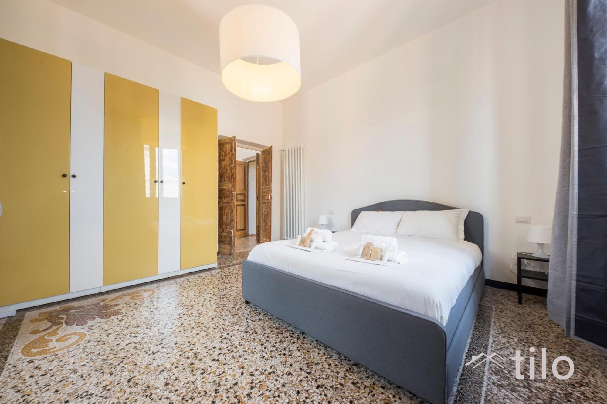 City Center, 2Br, Free Wifi & Netflix By Tilo Genua Zewnętrze zdjęcie