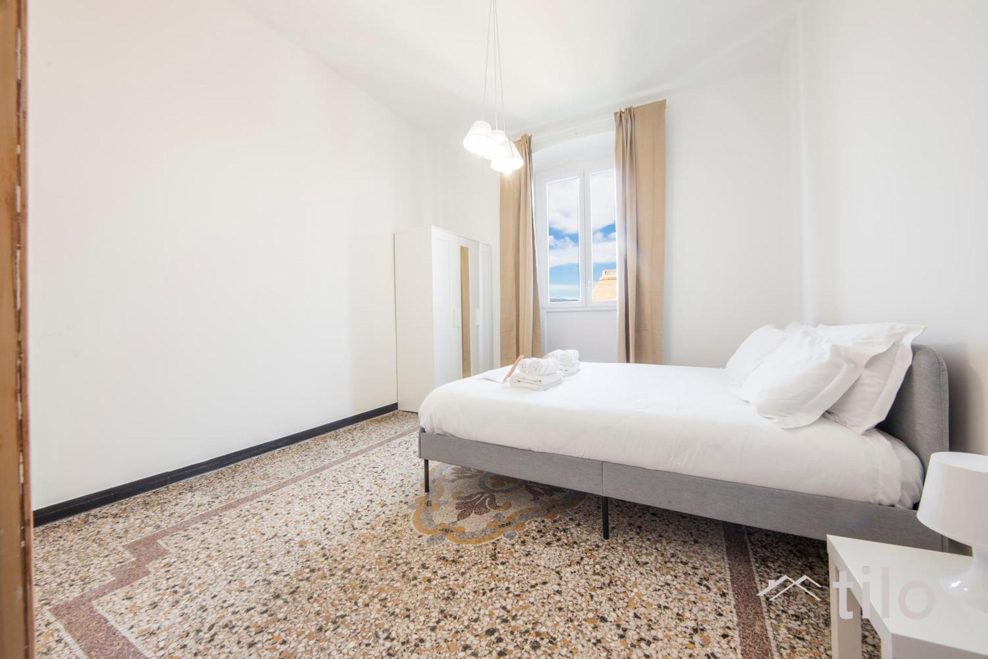 City Center, 2Br, Free Wifi & Netflix By Tilo Genua Zewnętrze zdjęcie
