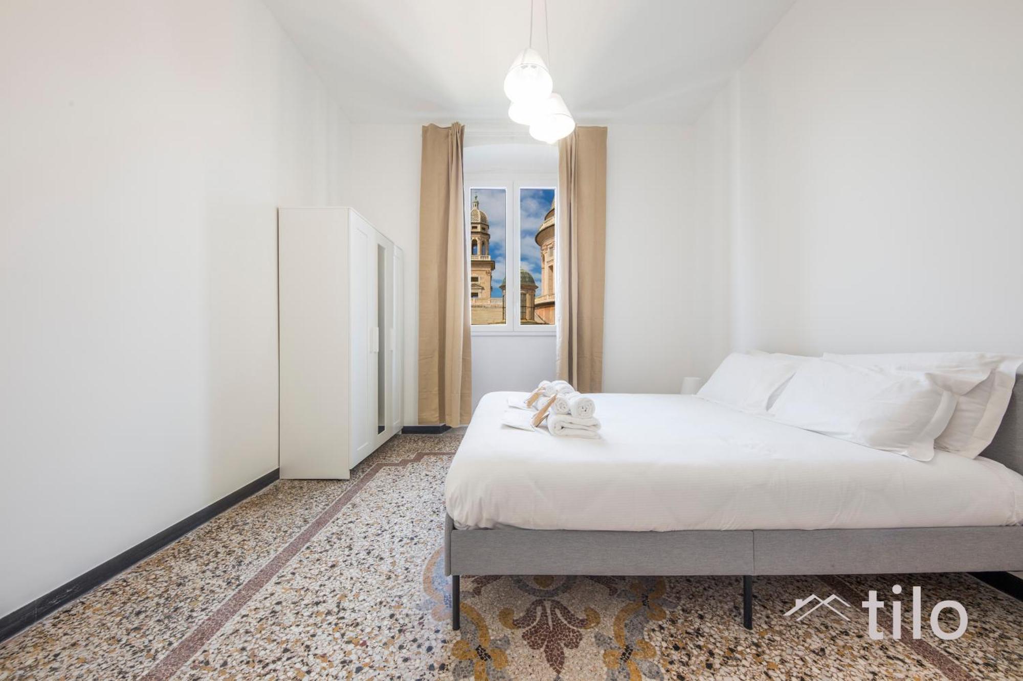 City Center, 2Br, Free Wifi & Netflix By Tilo Genua Zewnętrze zdjęcie