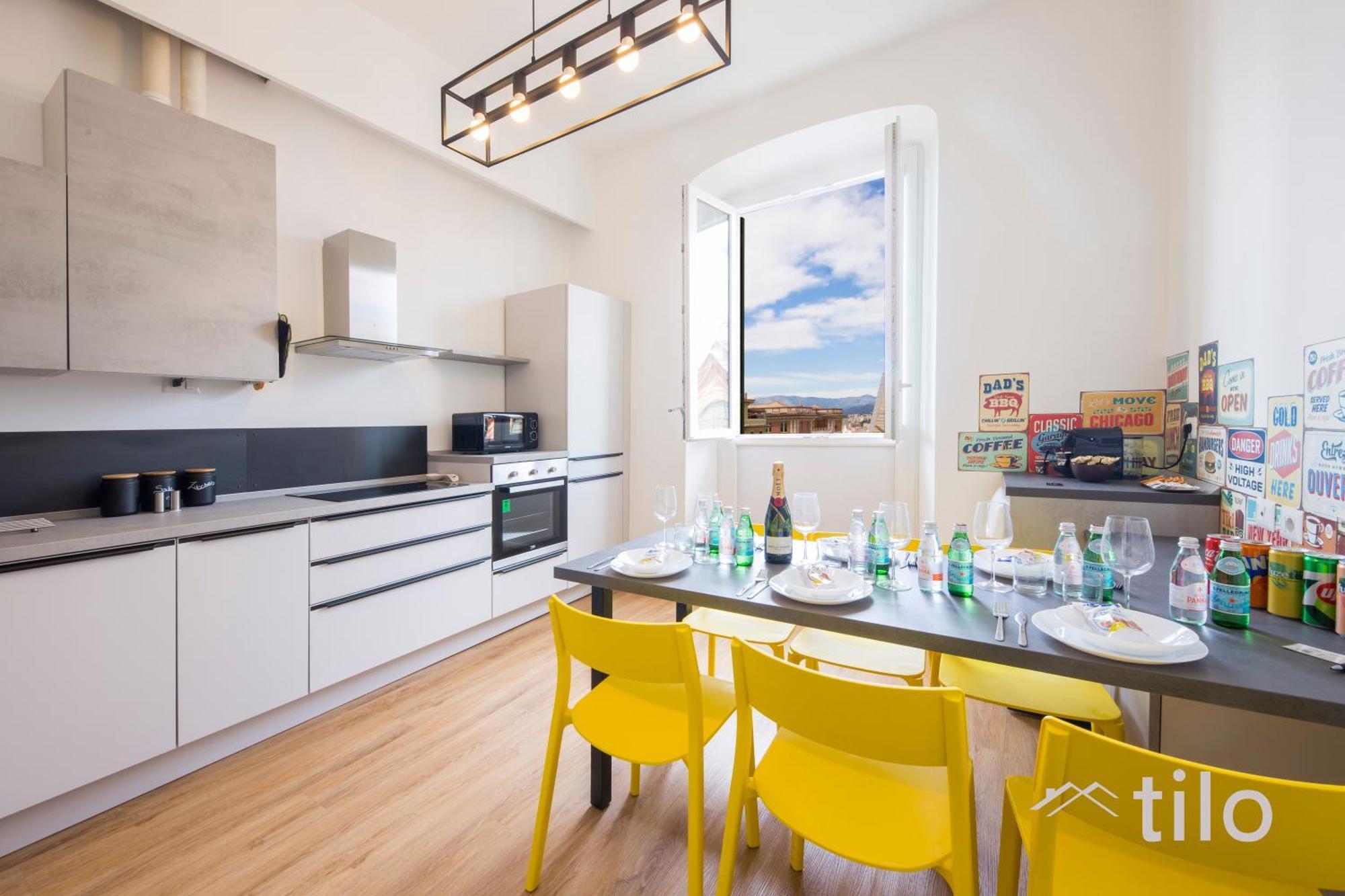 City Center, 2Br, Free Wifi & Netflix By Tilo Genua Zewnętrze zdjęcie