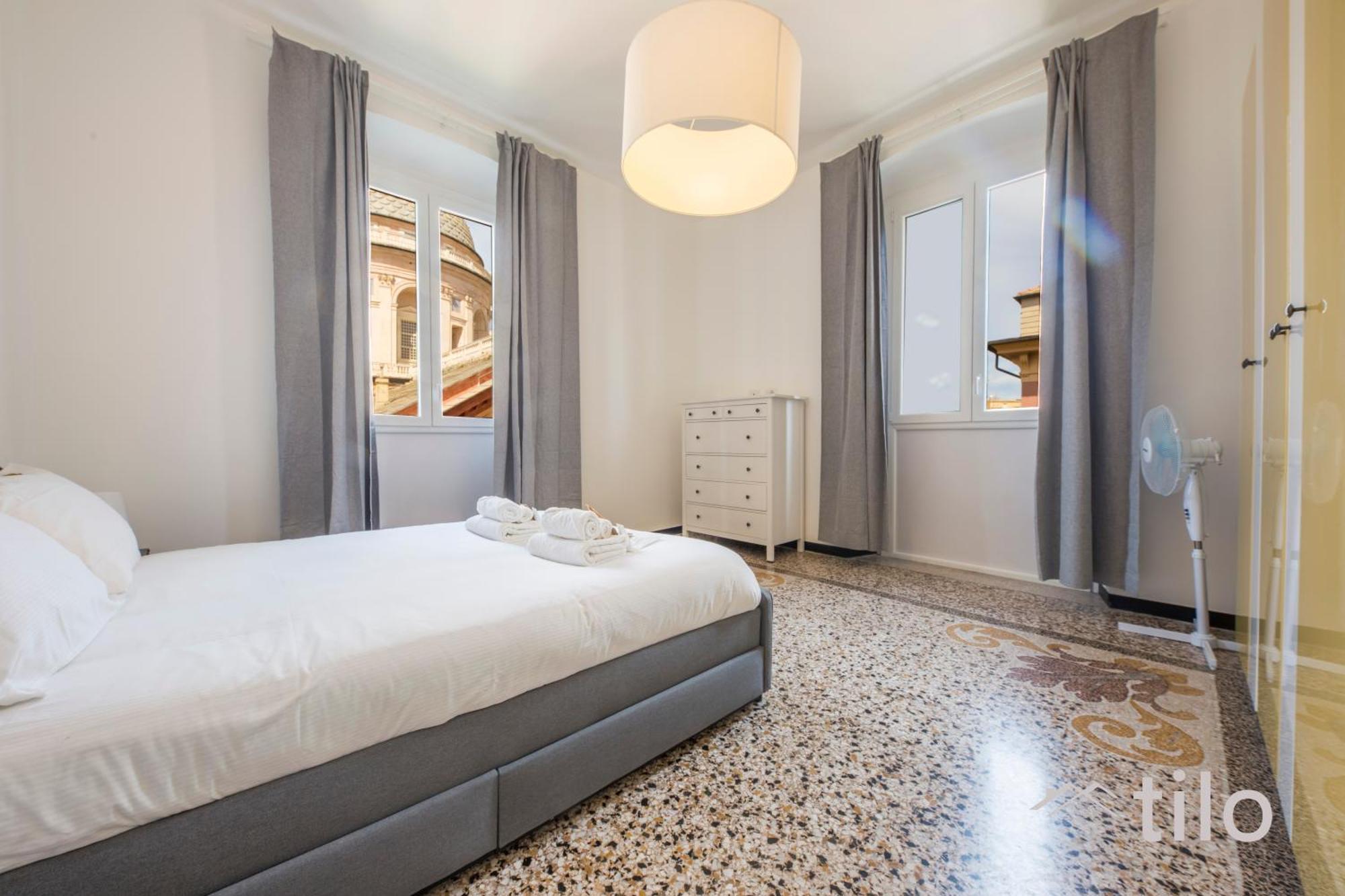 City Center, 2Br, Free Wifi & Netflix By Tilo Genua Zewnętrze zdjęcie