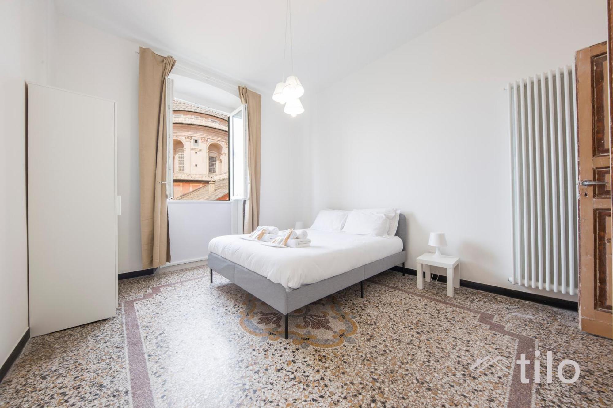 City Center, 2Br, Free Wifi & Netflix By Tilo Genua Zewnętrze zdjęcie